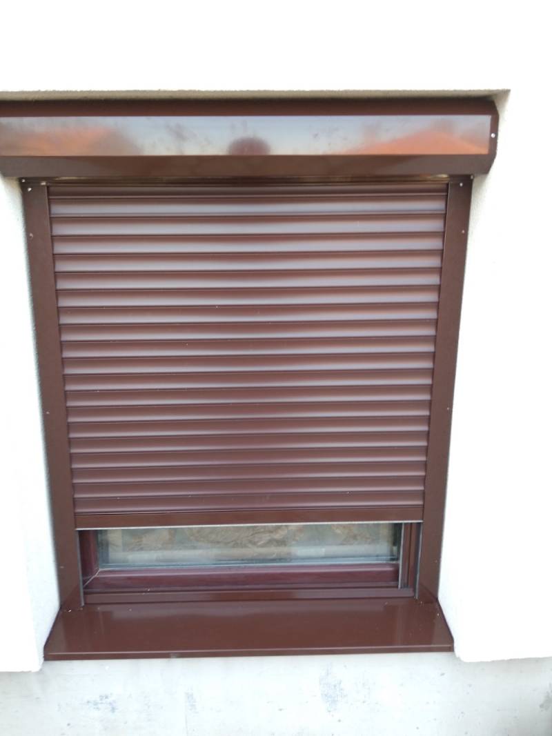 PVC roletne sa metalnim ramom